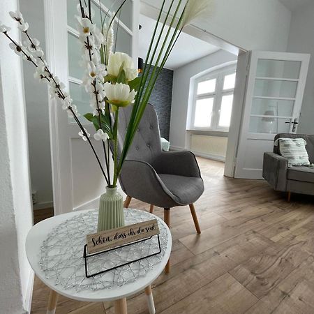 Modernes, Grosses City Appartement 95 Qm Meuselwitz Exterior foto