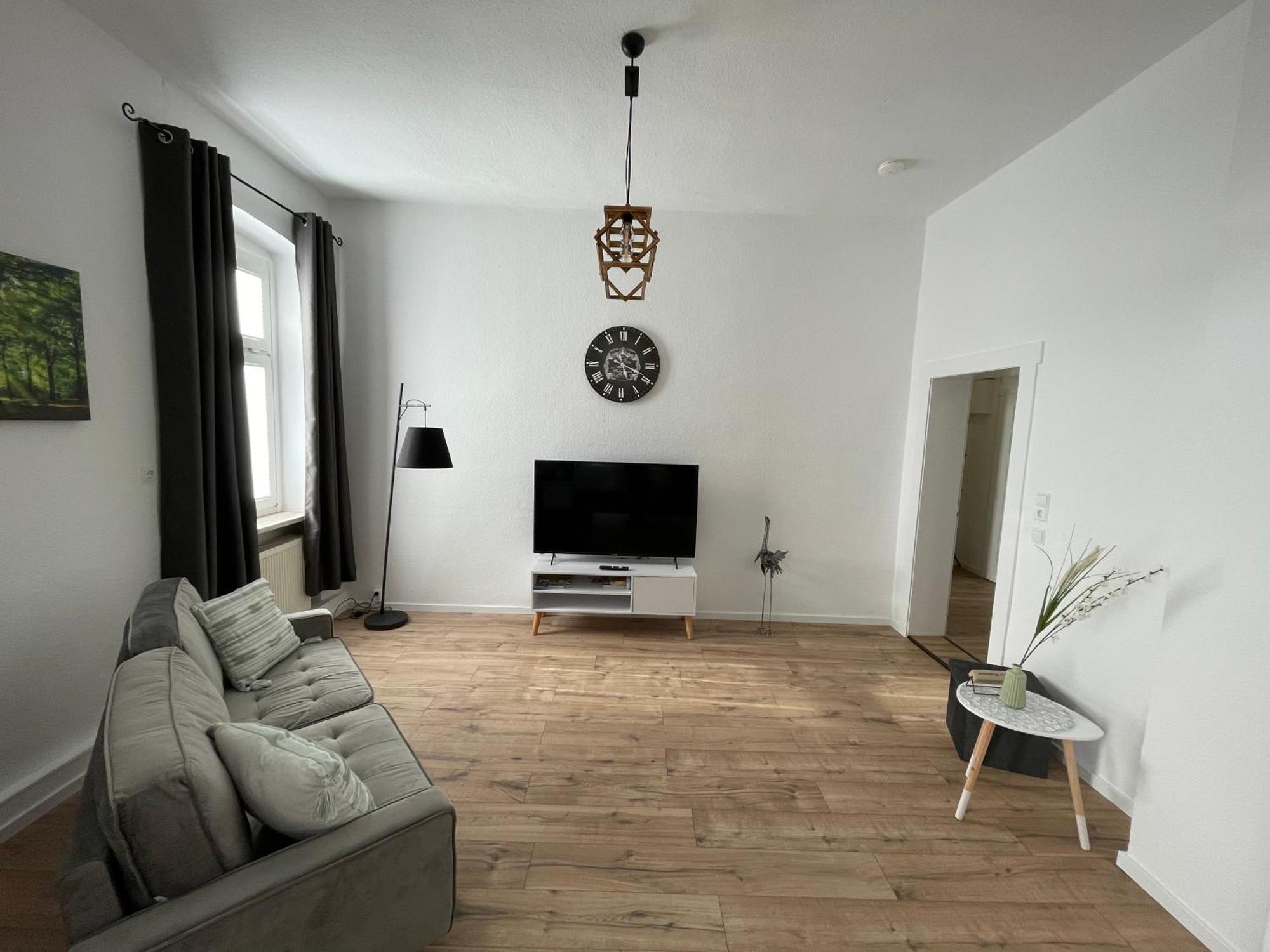 Modernes, Grosses City Appartement 95 Qm Meuselwitz Exterior foto
